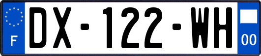 DX-122-WH