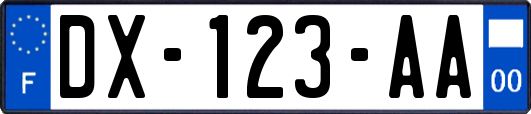 DX-123-AA