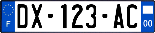 DX-123-AC