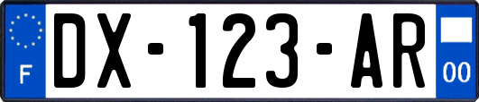 DX-123-AR