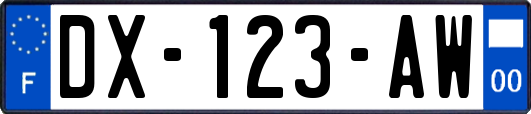 DX-123-AW