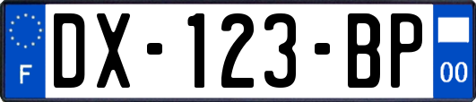 DX-123-BP