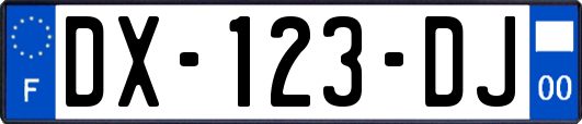 DX-123-DJ