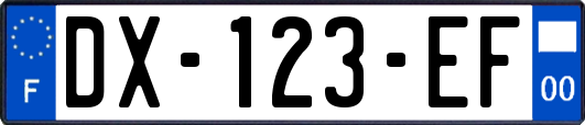 DX-123-EF