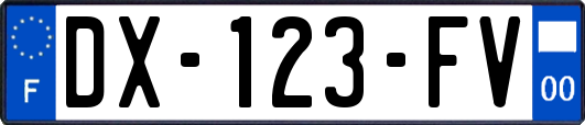 DX-123-FV