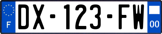 DX-123-FW