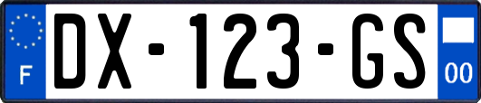 DX-123-GS