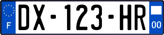 DX-123-HR