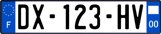 DX-123-HV