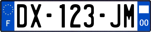 DX-123-JM