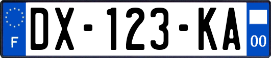 DX-123-KA