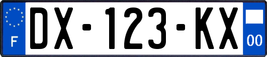 DX-123-KX