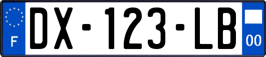 DX-123-LB