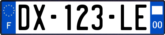DX-123-LE