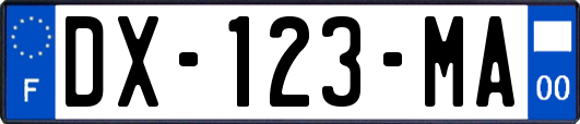 DX-123-MA