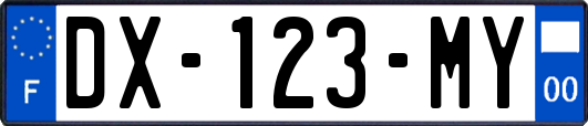 DX-123-MY