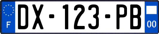 DX-123-PB
