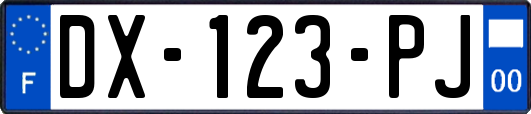 DX-123-PJ