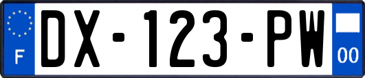 DX-123-PW