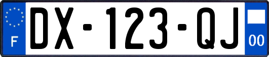 DX-123-QJ