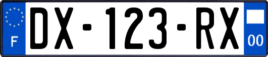 DX-123-RX
