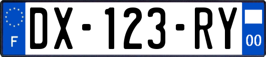 DX-123-RY