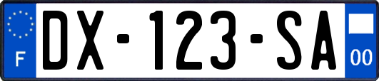DX-123-SA
