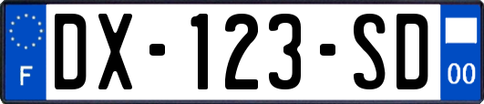 DX-123-SD
