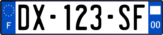 DX-123-SF