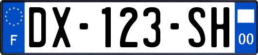 DX-123-SH
