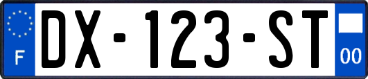DX-123-ST