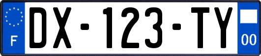 DX-123-TY