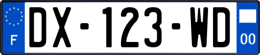 DX-123-WD