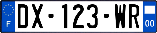 DX-123-WR