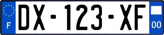 DX-123-XF