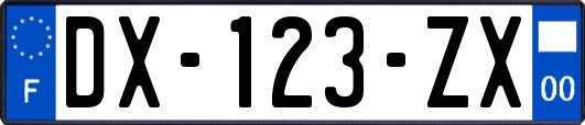 DX-123-ZX