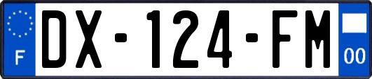 DX-124-FM