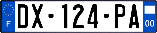 DX-124-PA