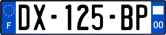 DX-125-BP