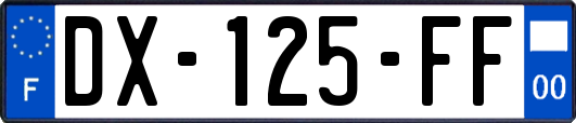 DX-125-FF