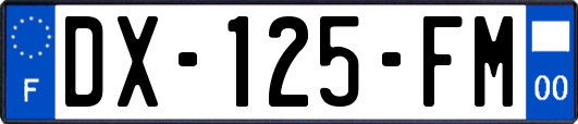 DX-125-FM