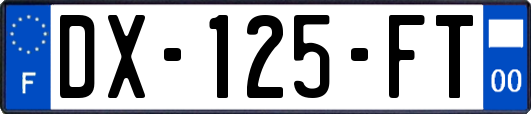 DX-125-FT