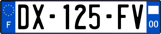 DX-125-FV
