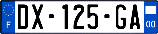 DX-125-GA