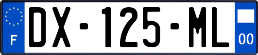 DX-125-ML