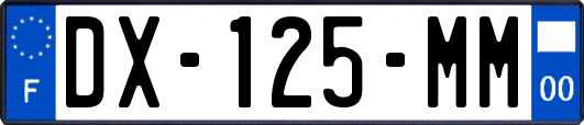 DX-125-MM