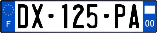 DX-125-PA