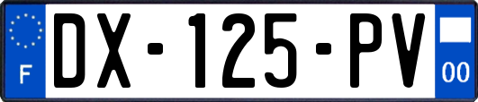 DX-125-PV