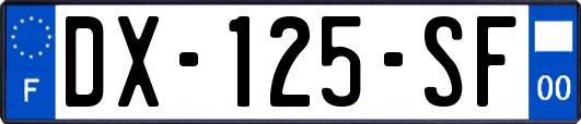 DX-125-SF