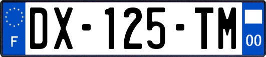 DX-125-TM